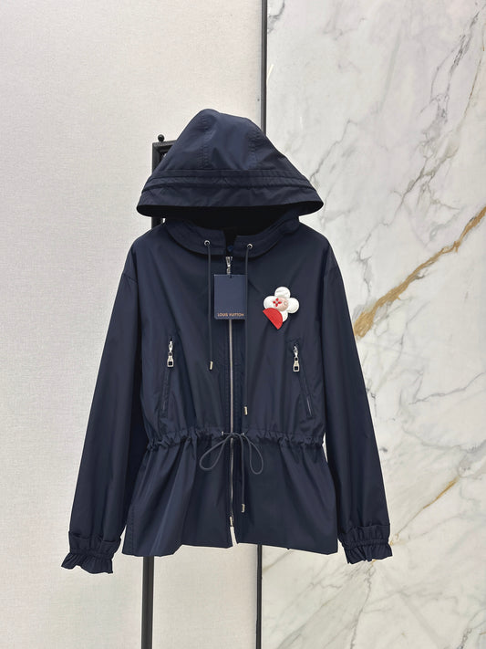 Louis NEW hooded drawstring jacket