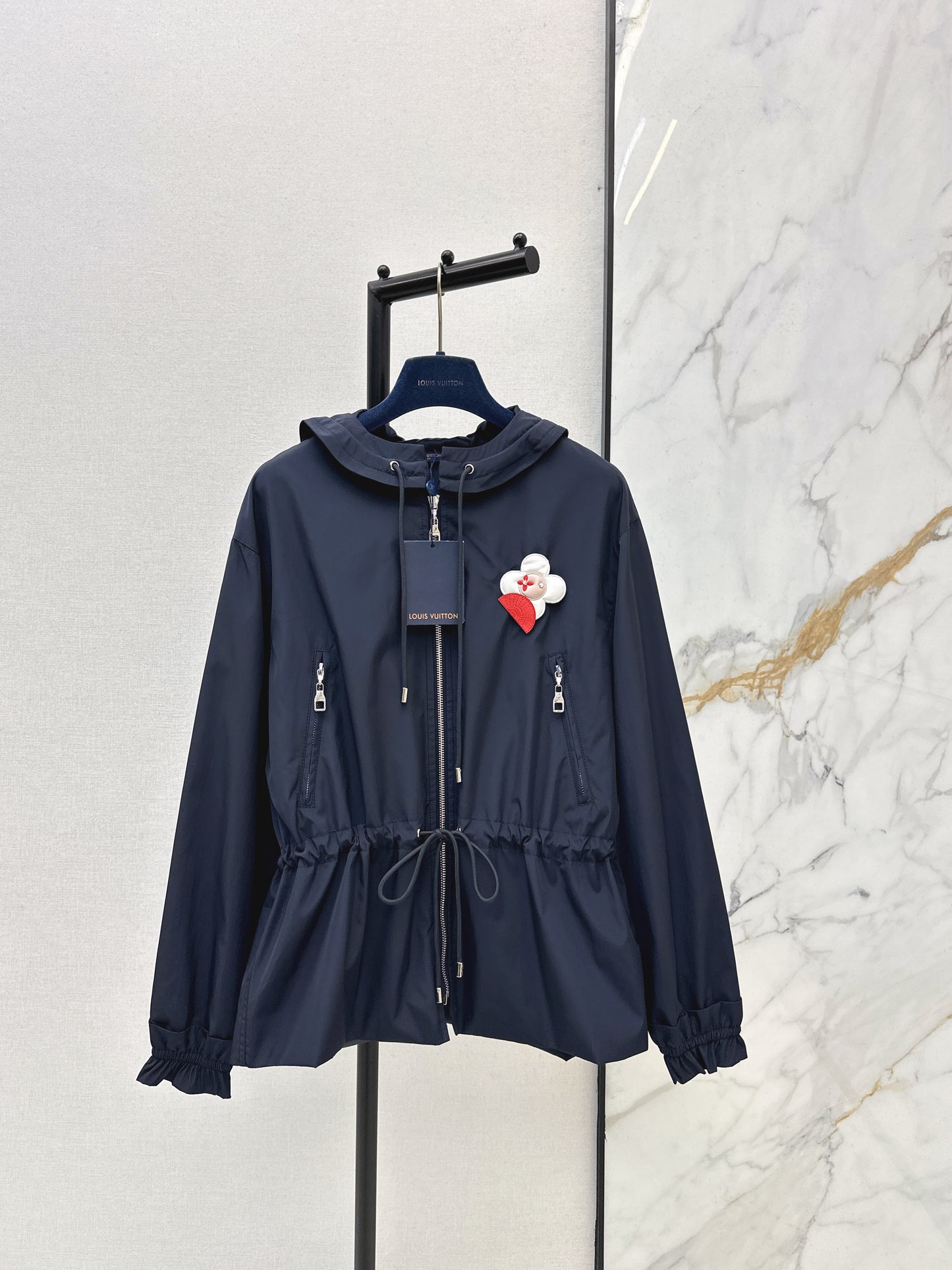 Louis NEW hooded drawstring jacket