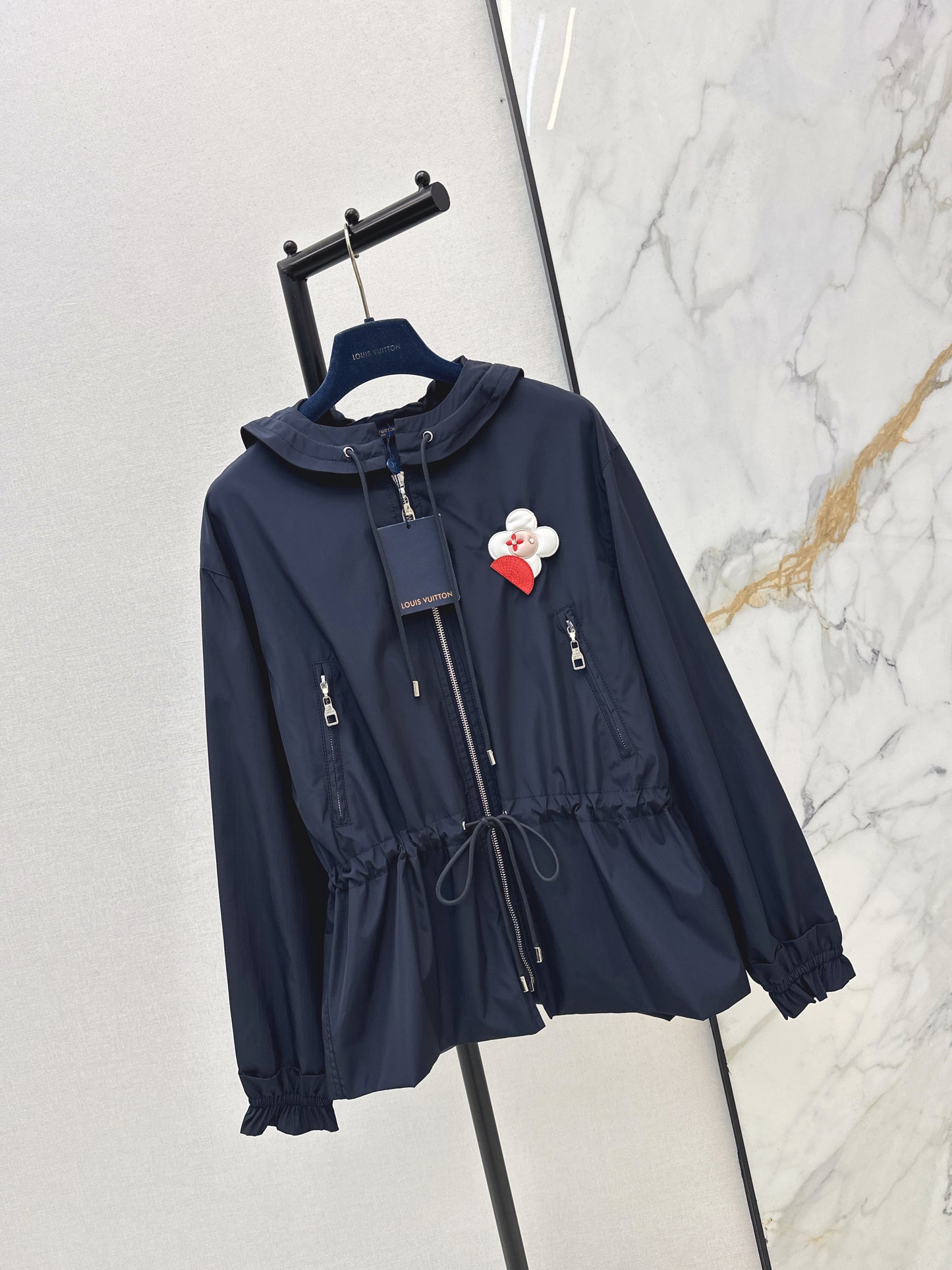 Louis NEW hooded drawstring jacket