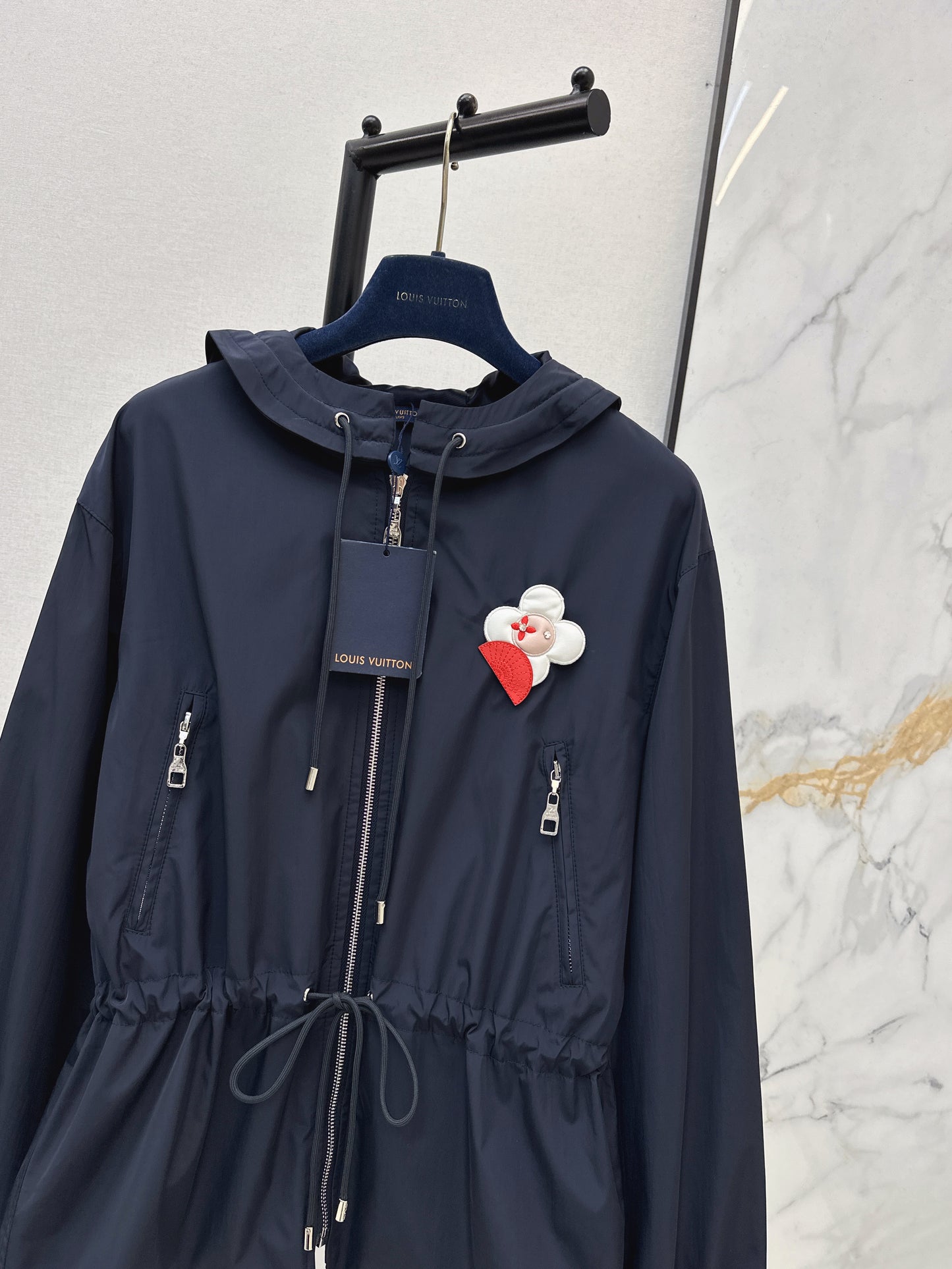 Louis NEW hooded drawstring jacket