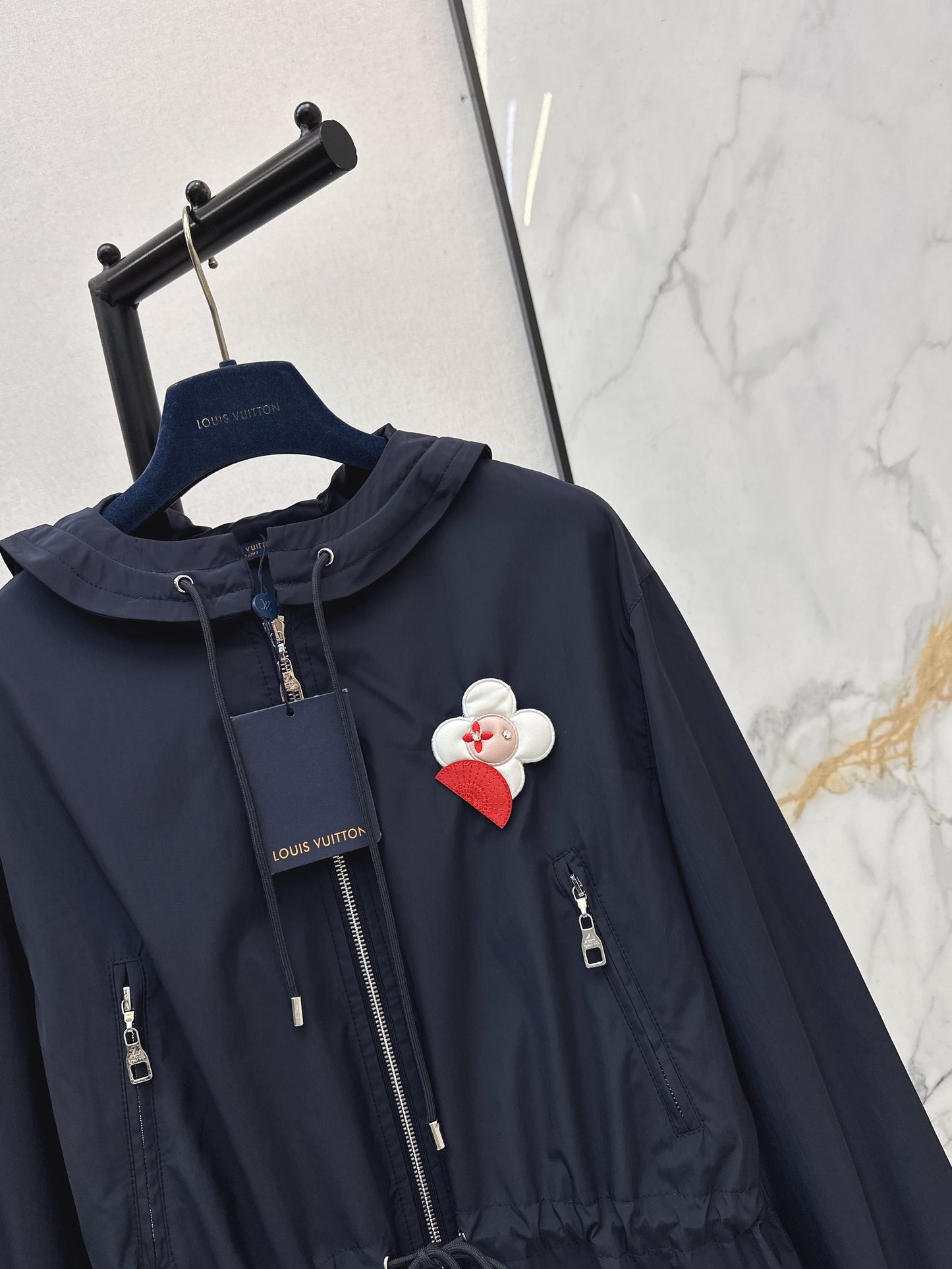 Louis NEW hooded drawstring jacket