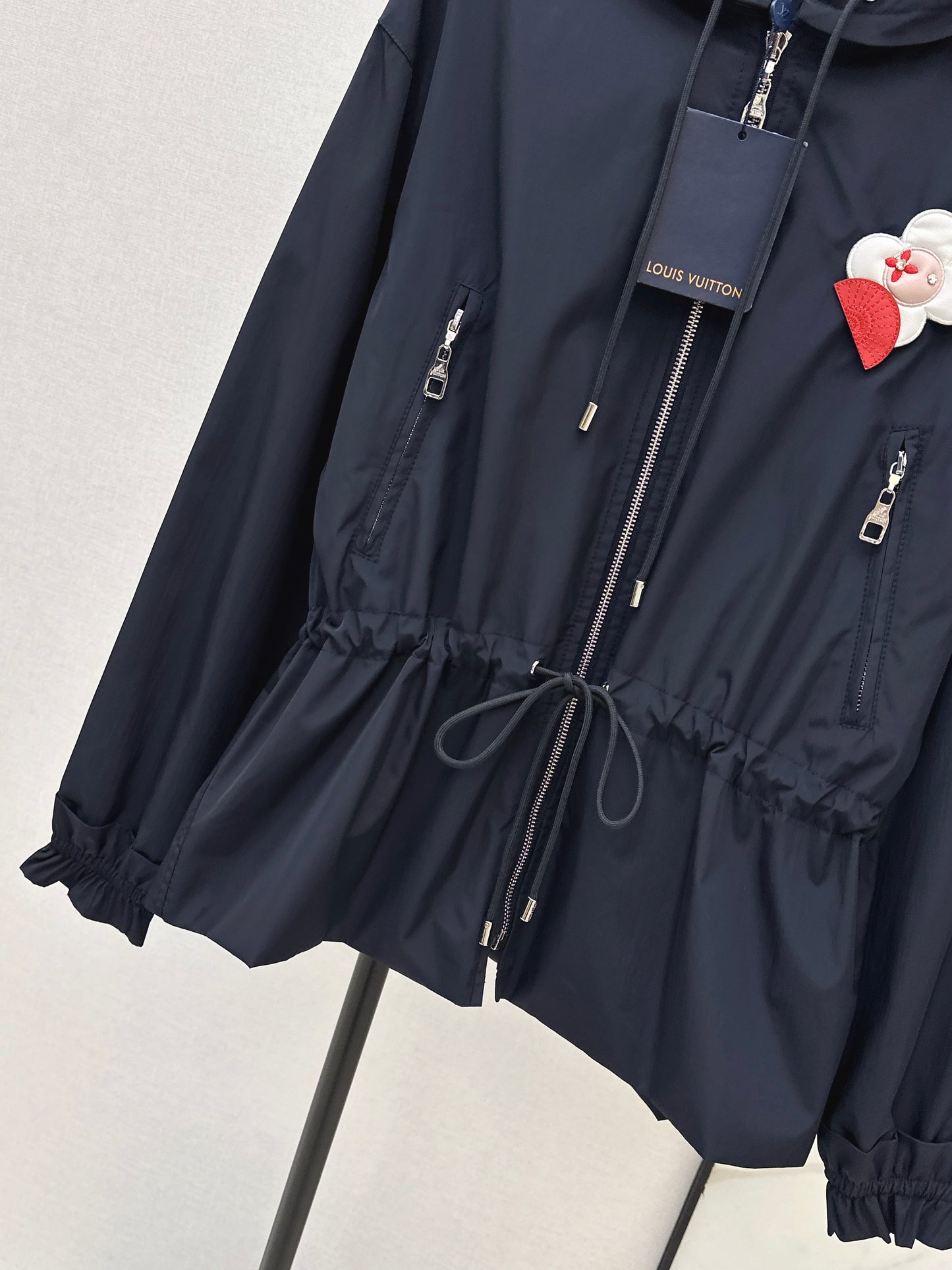 Louis NEW hooded drawstring jacket