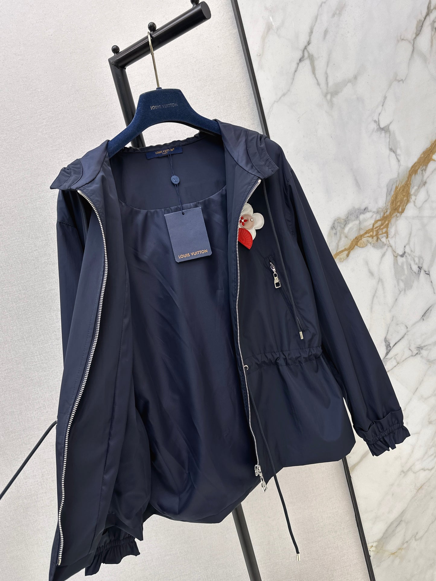 Louis NEW hooded drawstring jacket