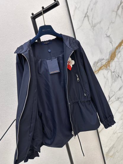 Louis NEW hooded drawstring jacket