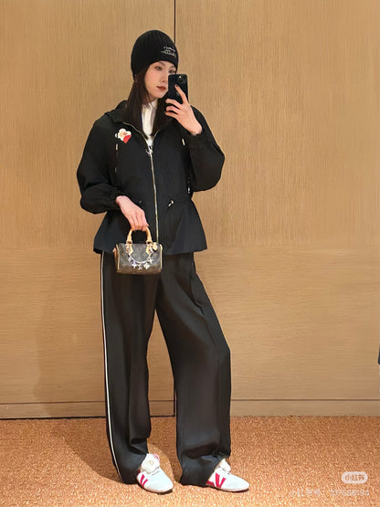 Louis NEW hooded drawstring jacket