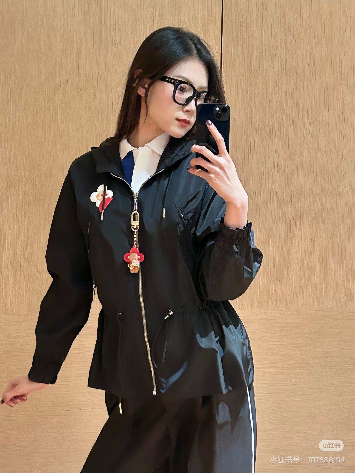 Louis NEW hooded drawstring jacket