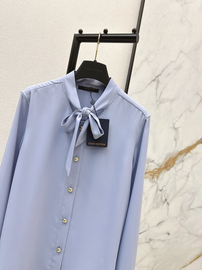 Louis NEW tie-neck shirts