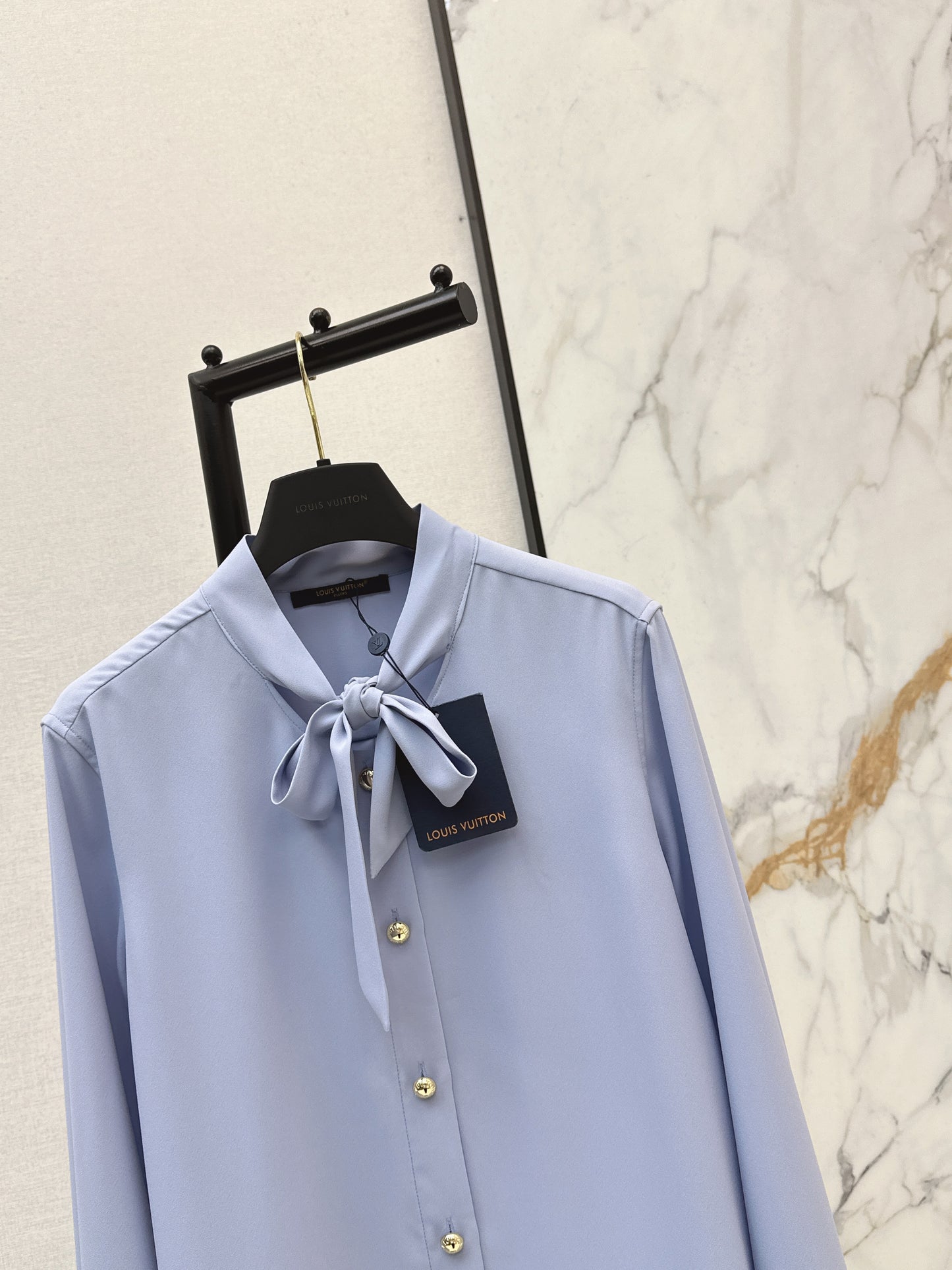 Louis NEW tie-neck shirts