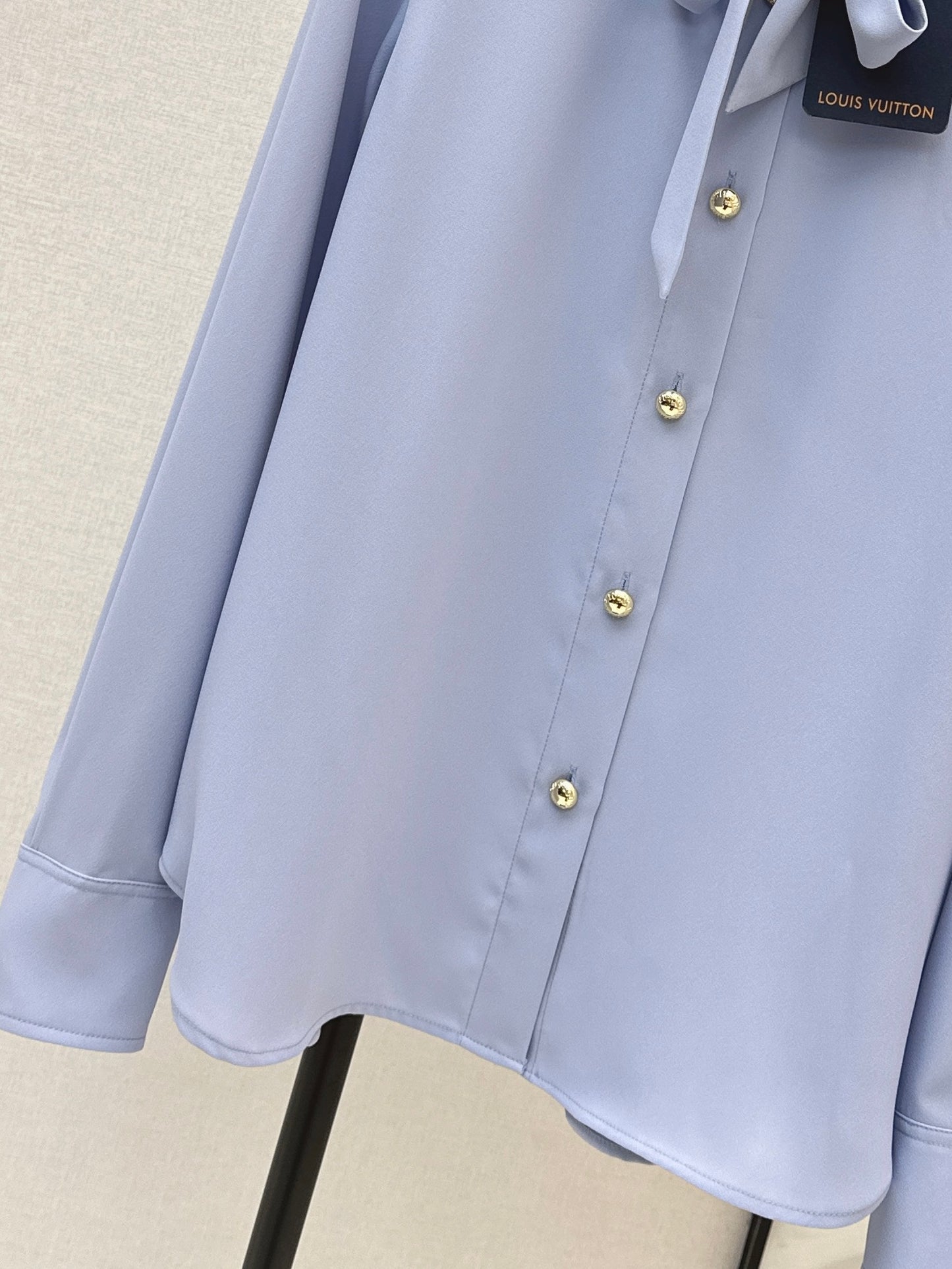 Louis NEW tie-neck shirts