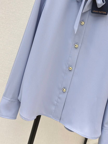 Louis NEW tie-neck shirts