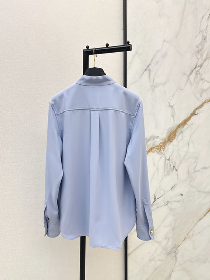 Louis NEW tie-neck shirts