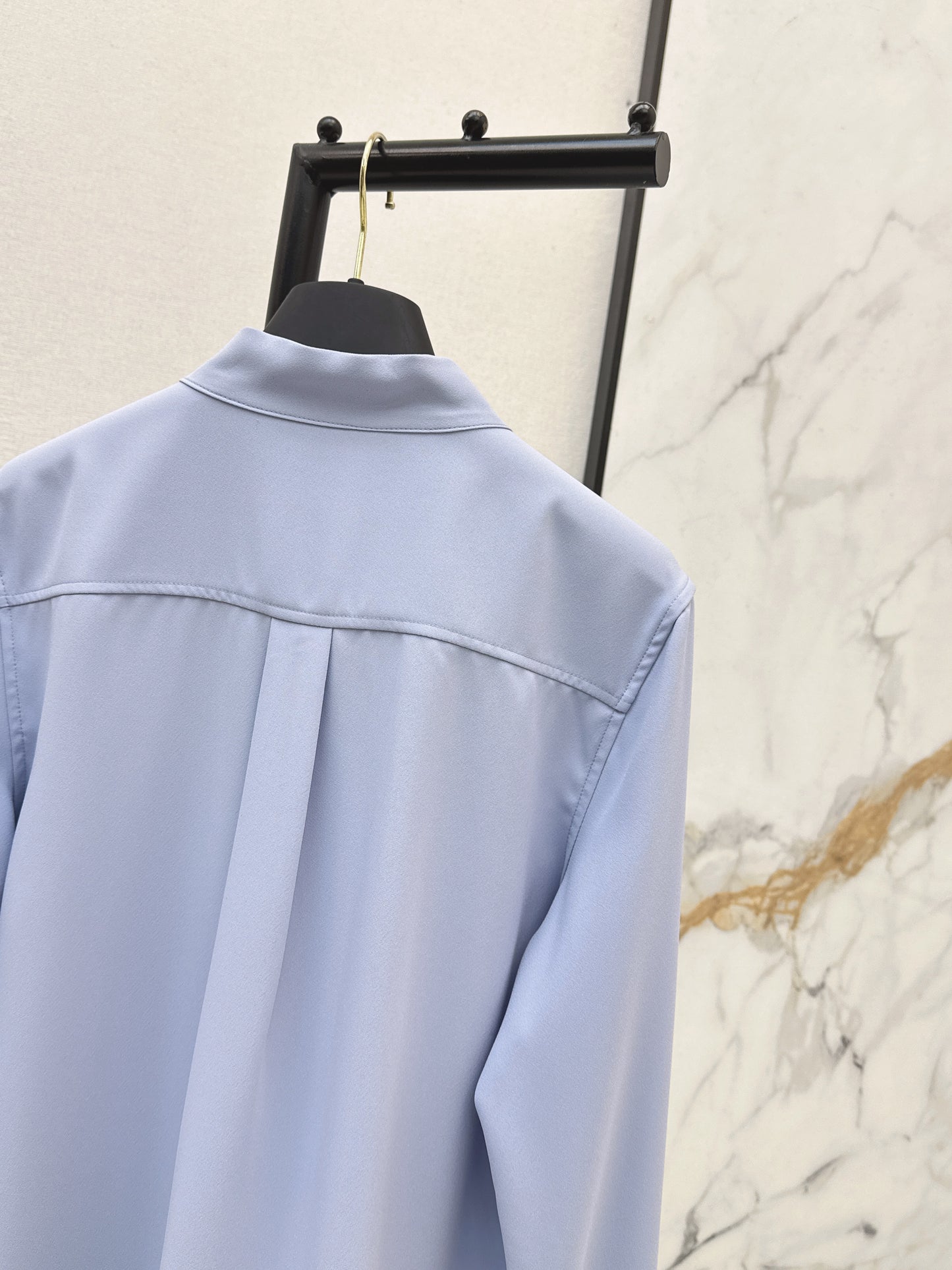 Louis NEW tie-neck shirts