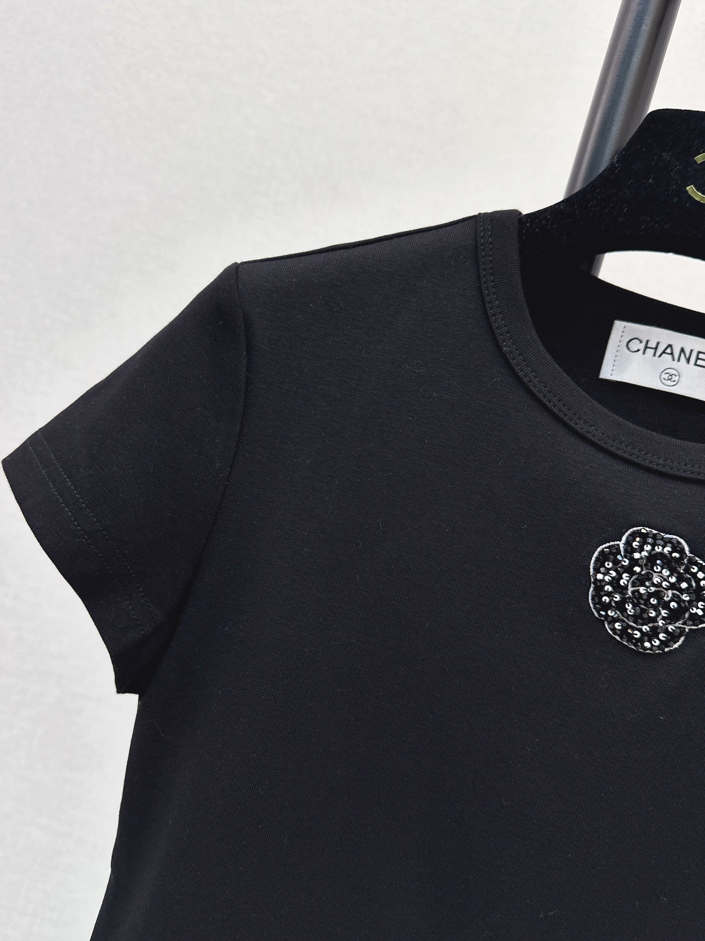 Chan NEW beading t-shirt