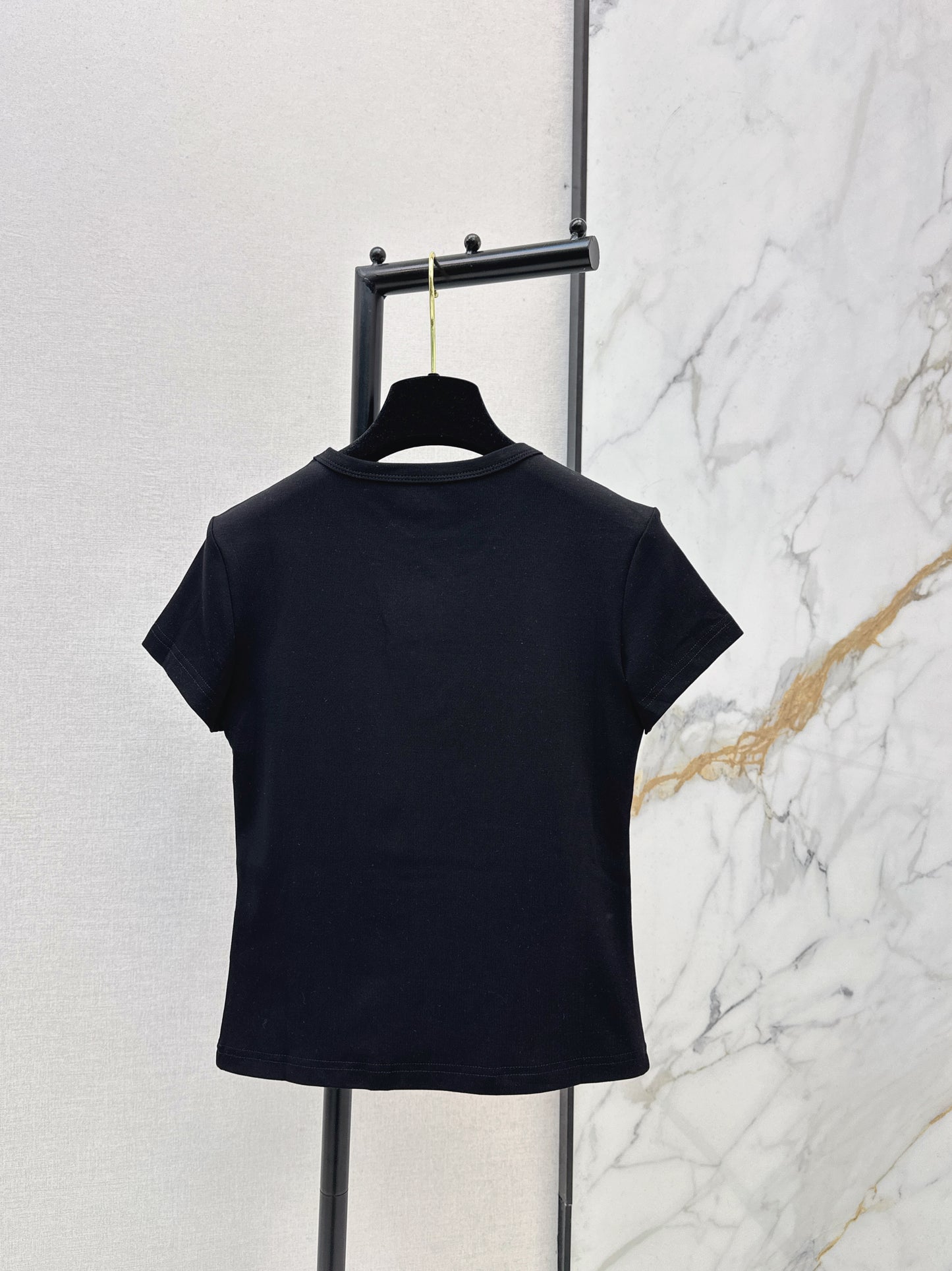 Chan NEW beading t-shirt