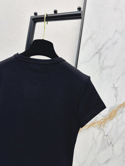 Chan NEW beading t-shirt