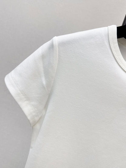 Chan NEW beading t-shirt