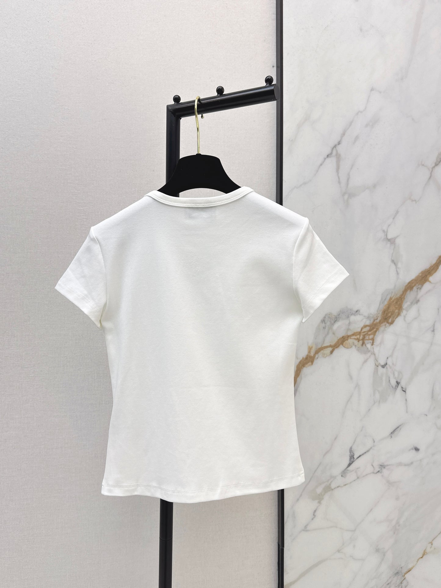 Chan NEW beading t-shirt