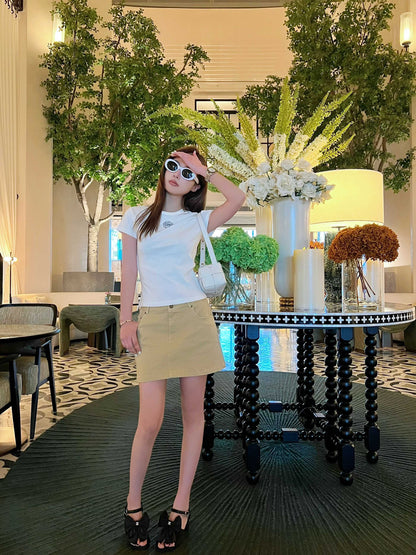 Chan NEW beading t-shirt