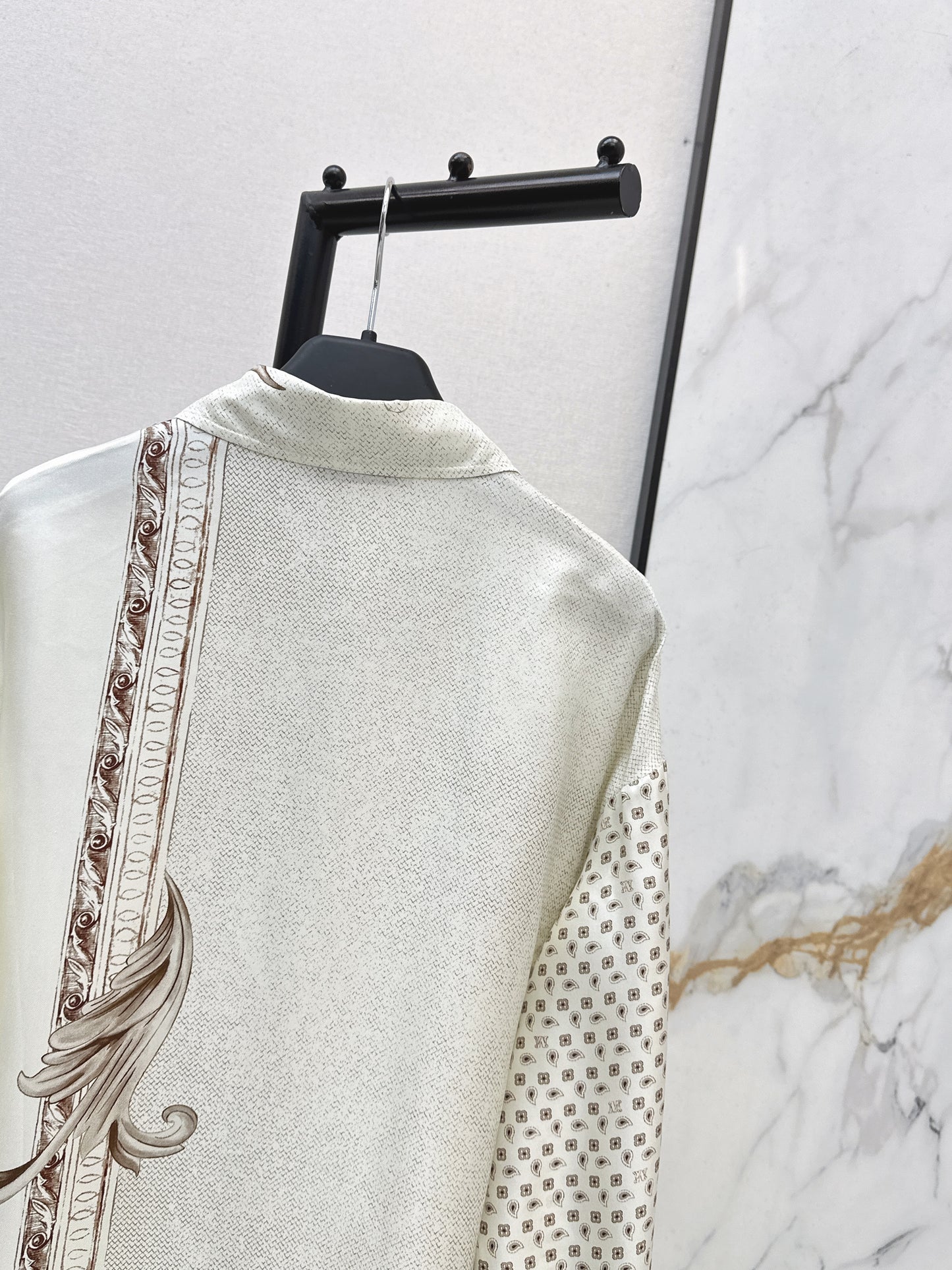 Max NEW print silk shirts