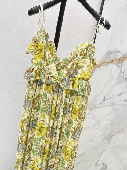 Zimm NEW  floral print jumpsuit