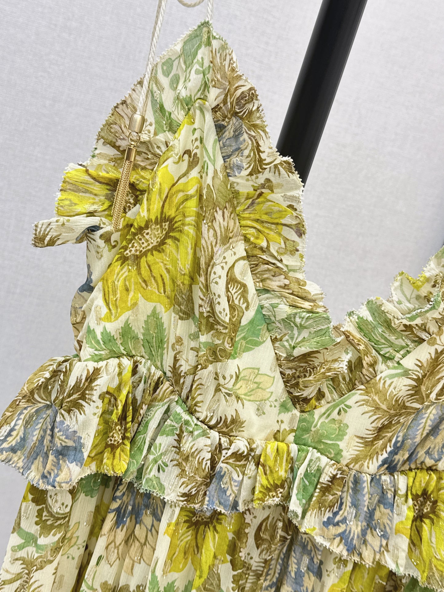 Zimm NEW  floral print jumpsuit