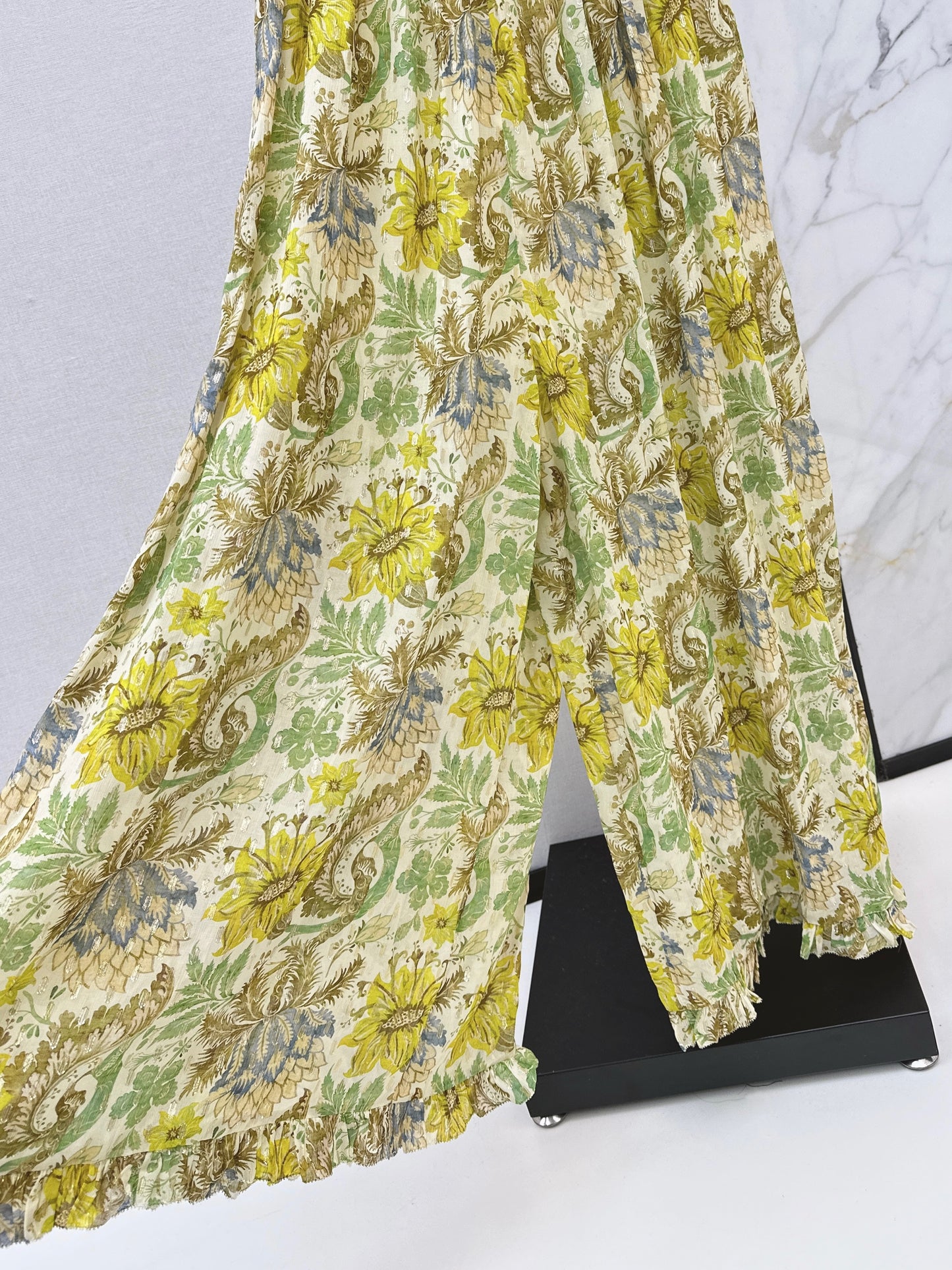 Zimm NEW  floral print jumpsuit