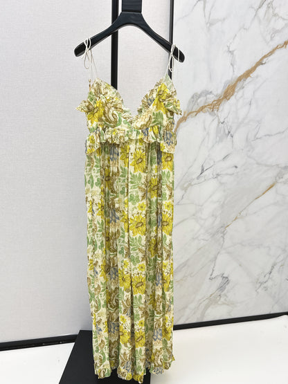 Zimm NEW  floral print jumpsuit