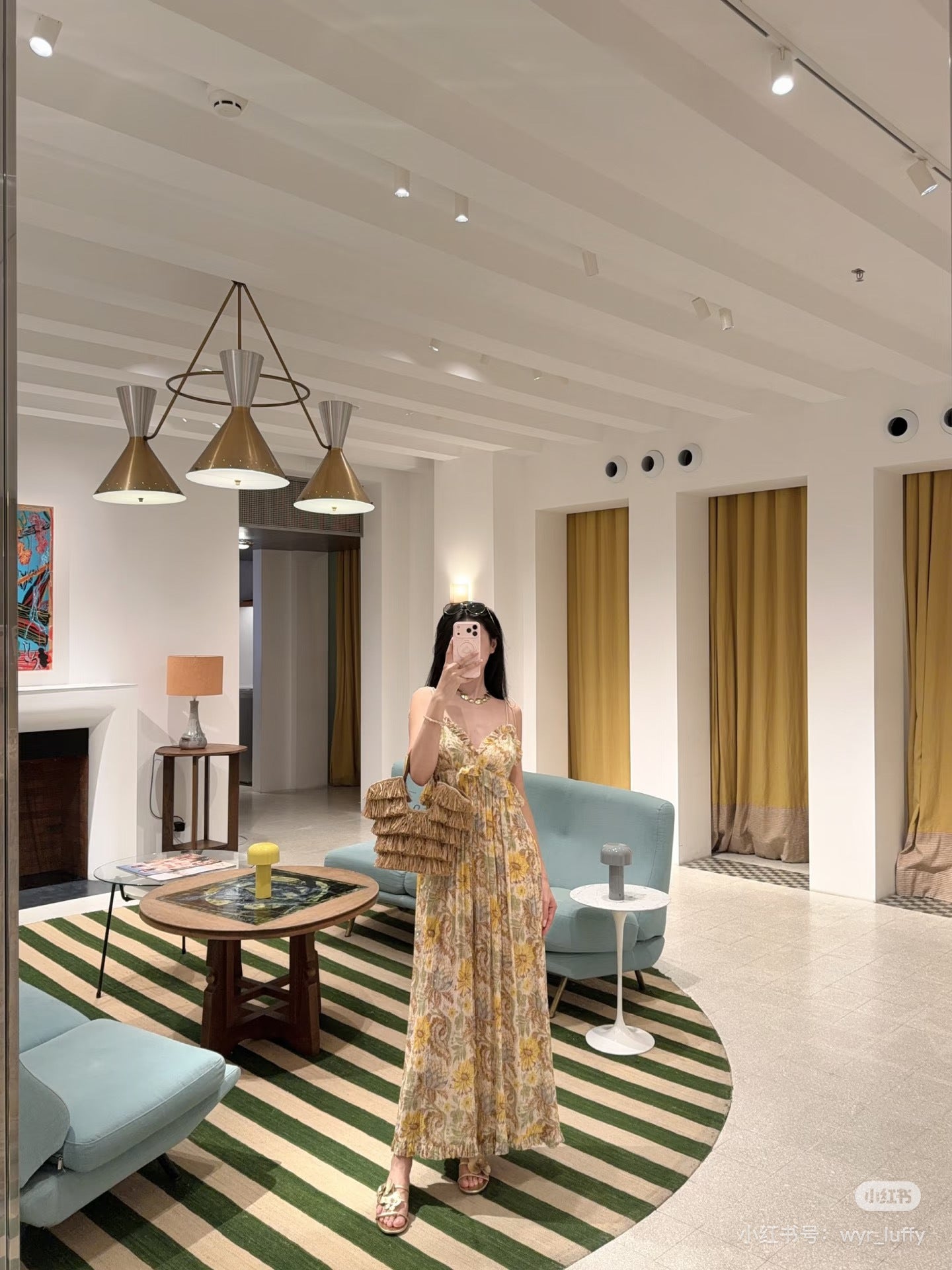 Zimm NEW  floral print jumpsuit