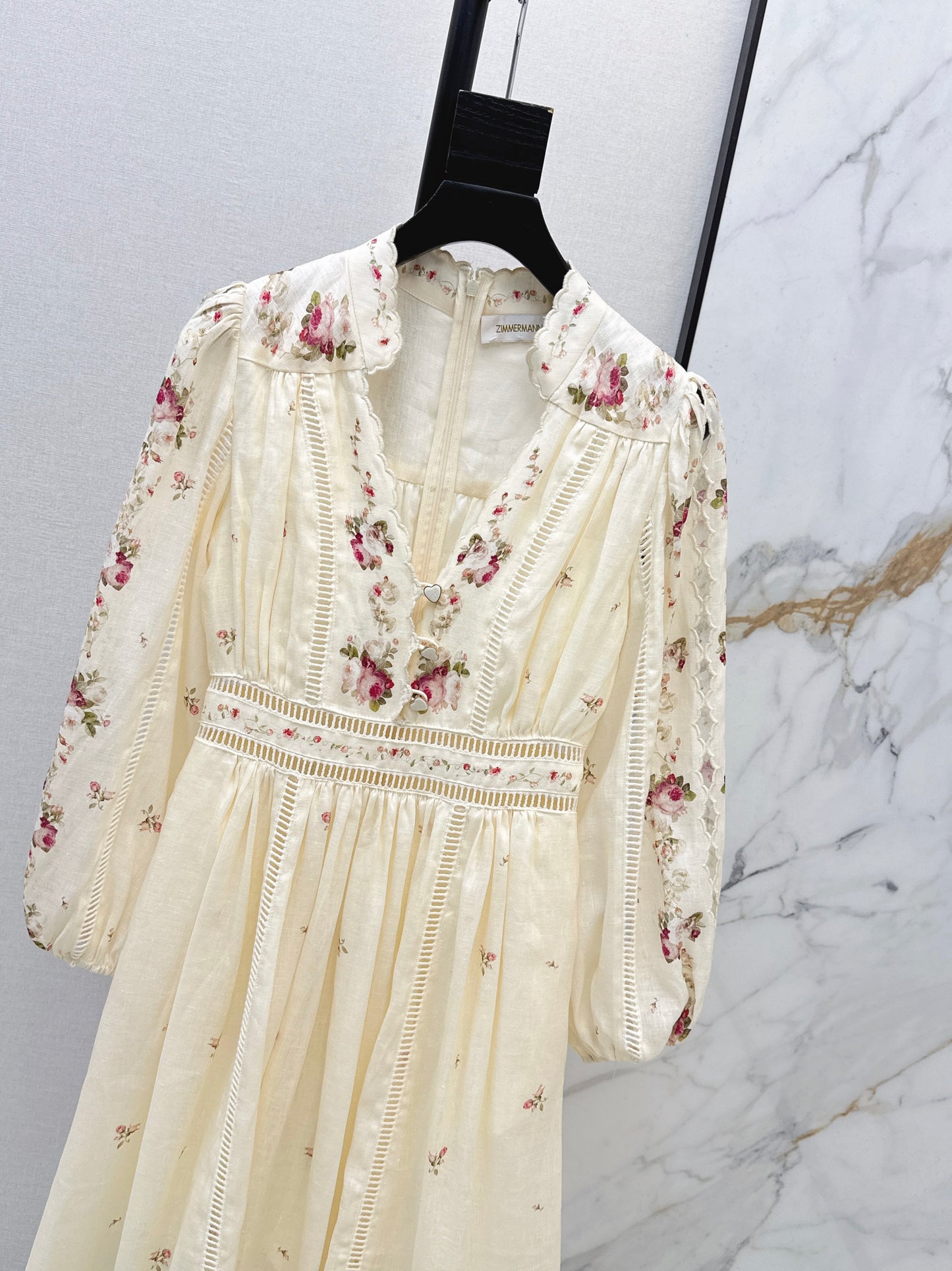 Zimm NEW print dress