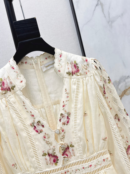 Zimm NEW print dress