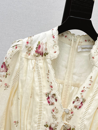 Zimm NEW print dress