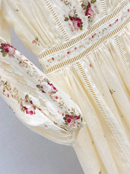 Zimm NEW print dress