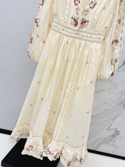 Zimm NEW print dress