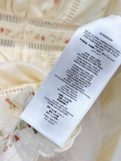 Zimm NEW print dress