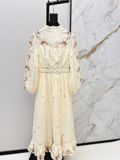 Zimm NEW print dress