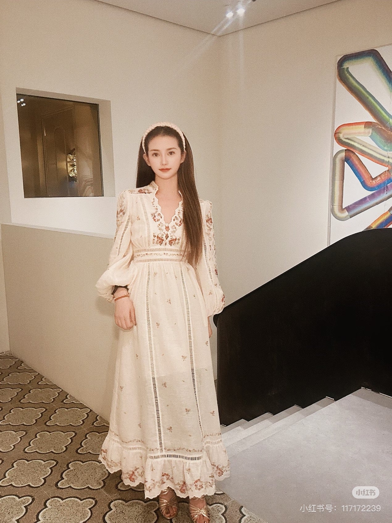 Zimm NEW print dress