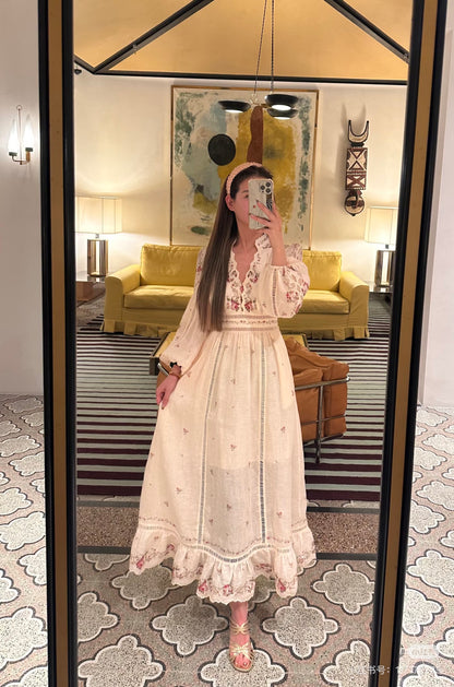 Zimm NEW print dress