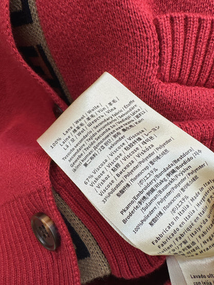 Fend NEW knitted cardigan skirt soutfit sets