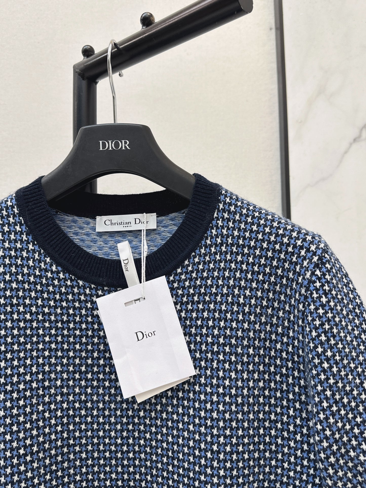 CD NEW knitted short sleeve sweater