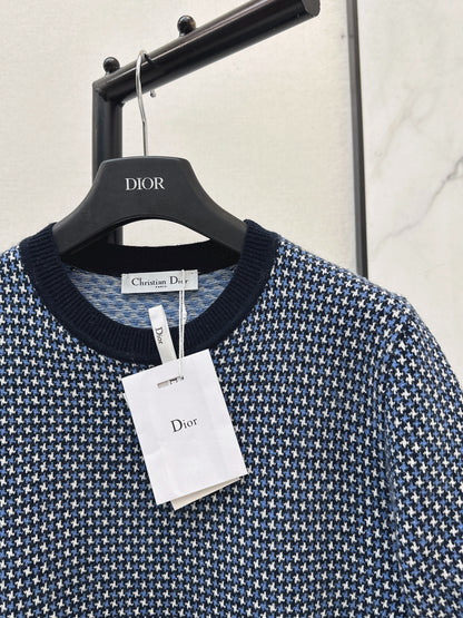 CD NEW knitted short sleeve sweater