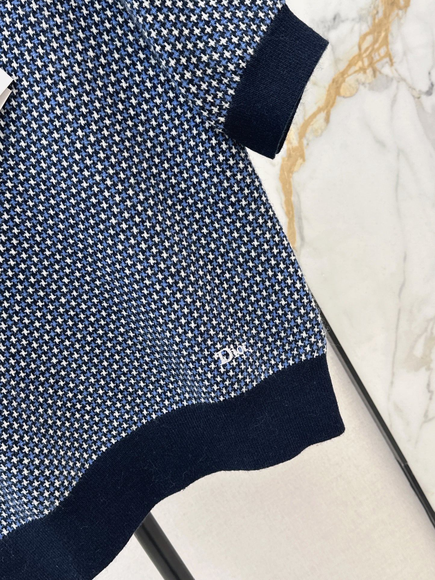 CD NEW knitted short sleeve sweater