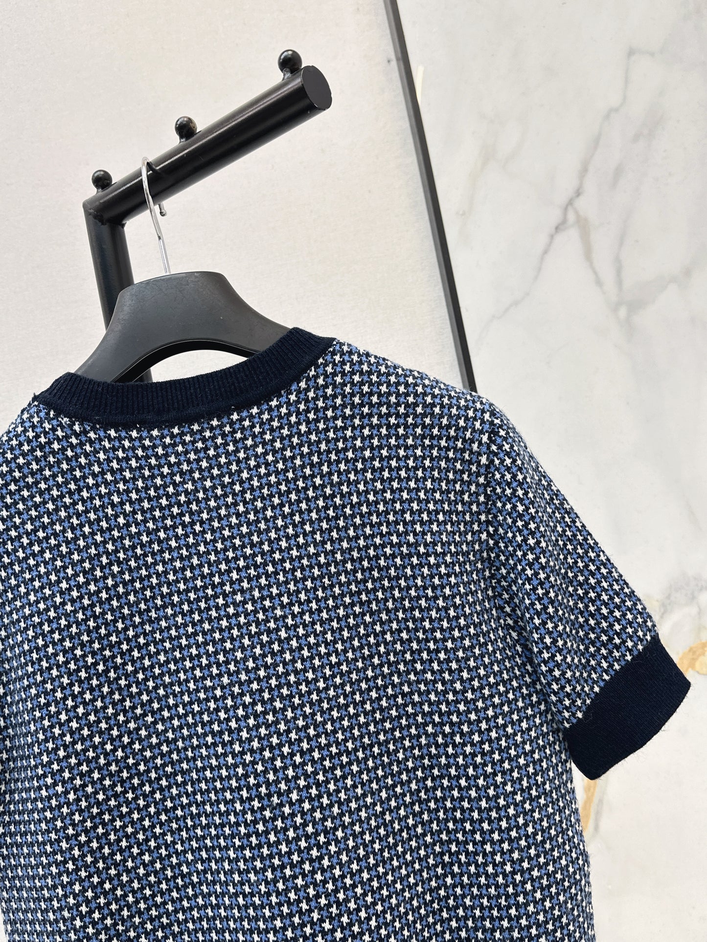 CD NEW knitted short sleeve sweater