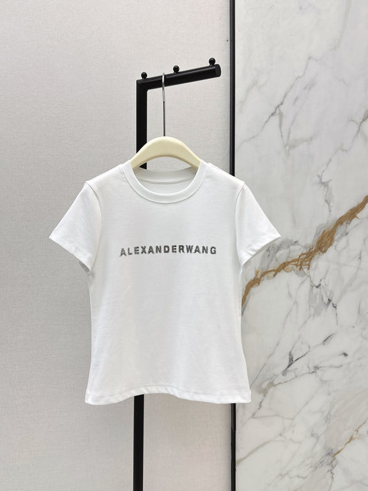 A1ex NEW rhinestone t-shirt