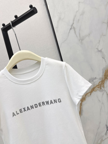 A1ex NEW rhinestone t-shirt