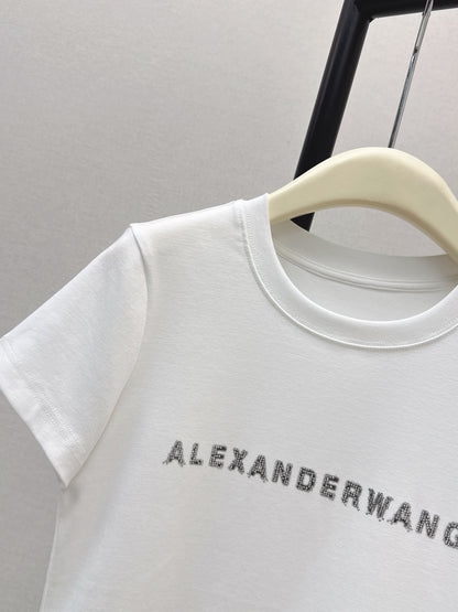 A1ex NEW rhinestone t-shirt