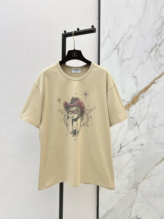 Chan NEW vintage print t-shirt