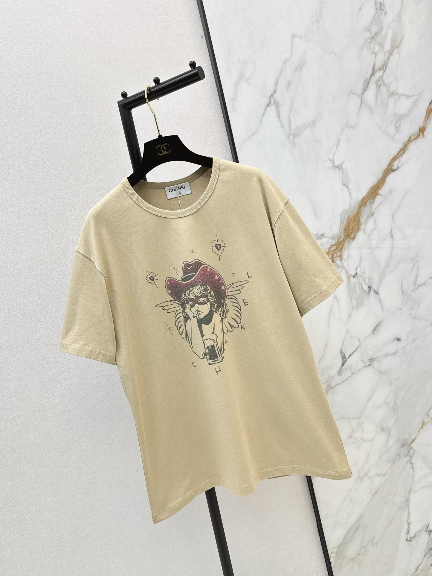 Chan NEW vintage print t-shirt