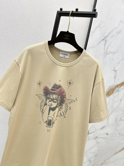Chan NEW vintage print t-shirt