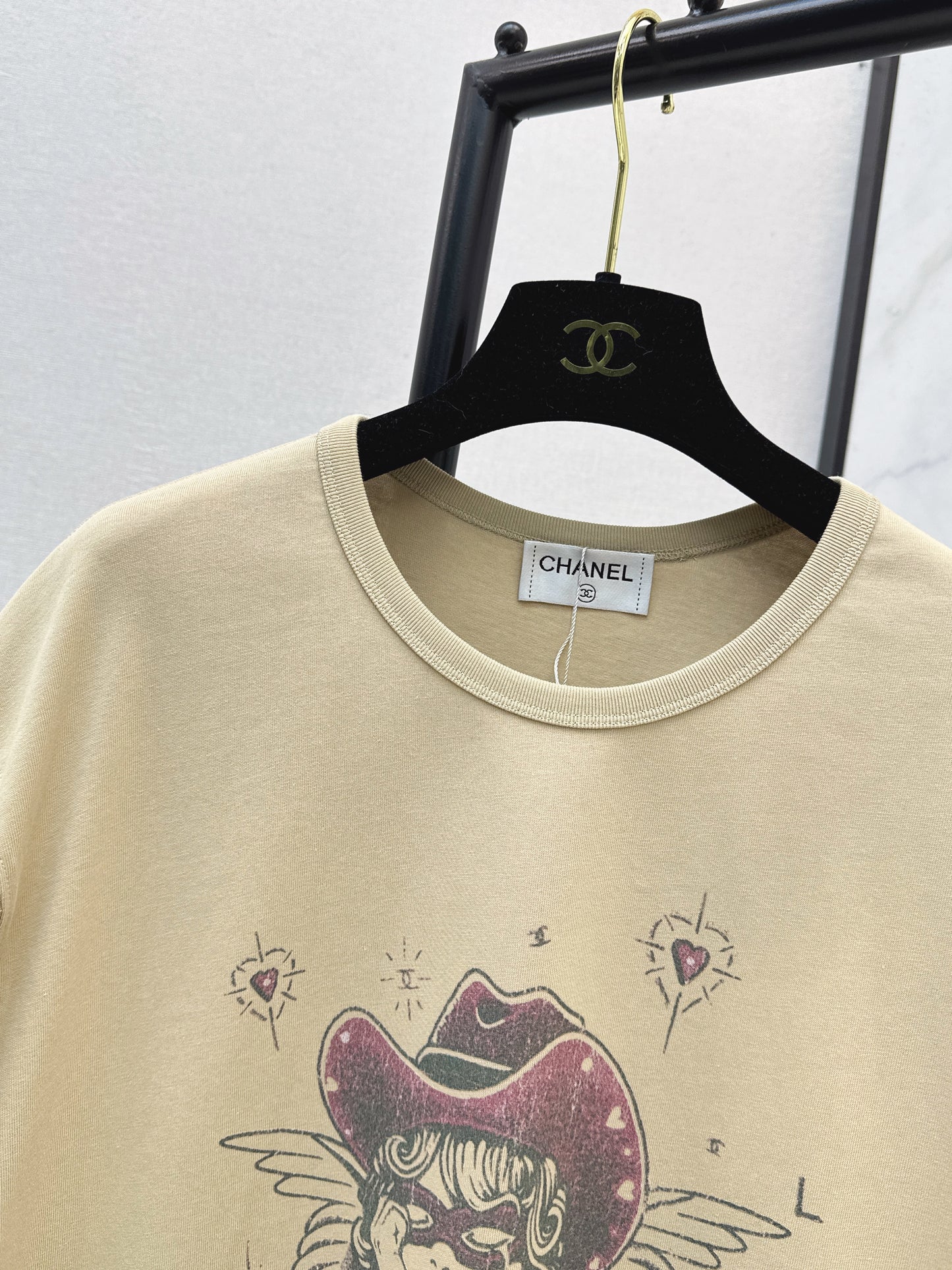 Chan NEW vintage print t-shirt