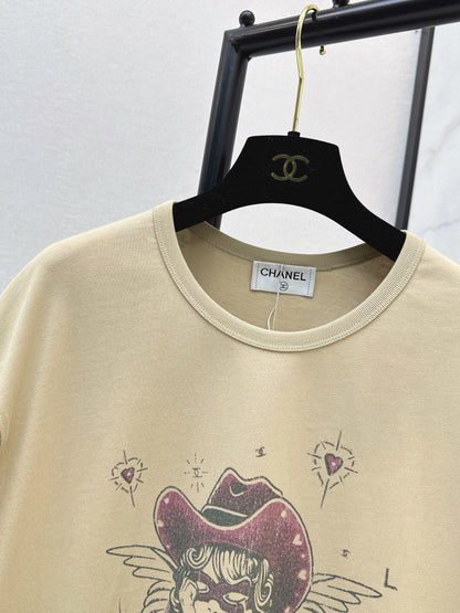 Chan NEW vintage print t-shirt